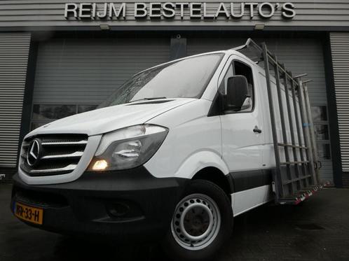 Mercedes-Benz Sprinter 319 3.0 V6 L2H1 glasresteel /3500kg t, Auto's, Bestelauto's, Bedrijf, Te koop, Achteruitrijcamera, Centrale vergrendeling