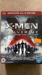 X-men and the wolverine blu ray box, Ophalen of Verzenden, Zo goed als nieuw, Actie