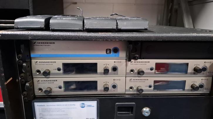 Sennheiser EW300, Muziek en Instrumenten, Microfoons, Gebruikt, Overige typen, Draadloos, Ophalen