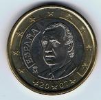 22-2015 Spanje 1 euro 2007, Verzenden, Spanje, 1 euro, Losse munt