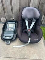 Schone maxi cosi Pearl + family fix, Ophalen, Gebruikt, 9 t/m 18 kg, Isofix