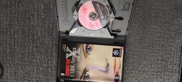Game cube resident evil code Veronica x nintendo game cube beschikbaar voor biedingen