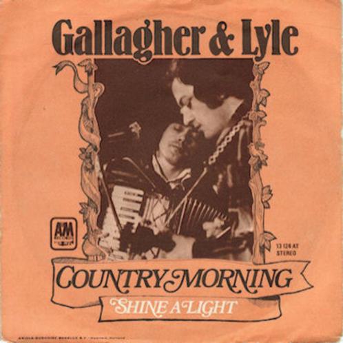 GALLAGHER & LYLE  1973  TOPPER !!! G145, Cd's en Dvd's, Vinyl Singles, Single, 7 inch, Ophalen of Verzenden
