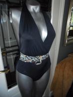 Sapph nieuw zwart badpak paar maat 38, Zwart, Nieuw, Badpak, Ophalen of Verzenden