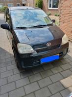 Daihatsu Cuore 1.0 3D 2003 Zwart, Auto's, Daihatsu, 600 kg, Zwart, 989 cc, Handgeschakeld