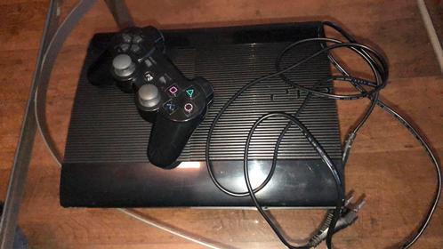 PS3 Super Slim Defect met controller, Spelcomputers en Games, Spelcomputers | Sony PlayStation 3, Niet werkend, Super Slim, Met 1 controller
