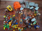 Losse onderdelen playmobil tent rotsen kanon groen vuur, Ophalen of Verzenden, Gebruikt, Los playmobil