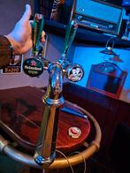Verchroomde Heineken dubbele Biertap, Ophalen of Verzenden, Zo goed als nieuw, Heineken
