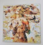 Goossens Gold Rush Aluminium Print 100x100cm, Ophalen