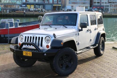 Jeep Wrangler Unlimited 3.8 - Weinig KMs/Youngtimer/CarPlay, Auto's, Jeep, Particulier, Wrangler, 4x4, ABS, Achteruitrijcamera