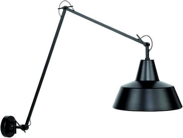 2 Zwarte its about RoMi Chicago Wandlampen, Huis en Inrichting, Lampen | Wandlampen, Nieuw, Metaal, Ophalen of Verzenden