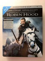 Robin Hood 2-disc set Blu ray plus DVD combo steel case zgan, Cd's en Dvd's, Ophalen of Verzenden, Zo goed als nieuw, Actie