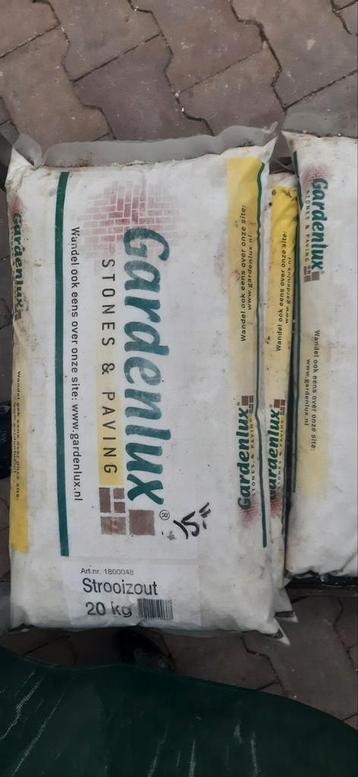 Strooizout - 20 kg beschikbaar voor biedingen