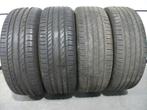 4 x 235/55 19" continental zomerbanden, Gebruikt, 235 mm, Nvt, Band(en)