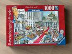 Ravensburger puzzel Cities of the World RIO DE JANEIRO, Ophalen, 500 t/m 1500 stukjes, Zo goed als nieuw, Legpuzzel