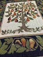 Vintage wandkleed boom met peren en vogels 135/112, Gebruikt, Etten-Leur, DJT@dejuistetoon.eu, Ophalen of Verzenden