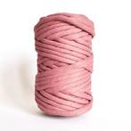 9 mm dik gerecycled katoen koord Sunset macrame weven enz, Hobby en Vrije tijd, Overige Hobby en Vrije tijd, Ophalen of Verzenden