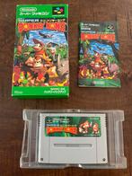 Super Donkey Kong Country SNES Super Nintendo SFC CIB NTSC, 1 speler, Ophalen of Verzenden, Zo goed als nieuw, Vanaf 3 jaar