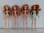 Winx Club Singsational Magic – 4 x FLORA, Verzamelen, Poppen, Ophalen of Verzenden, Gebruikt, Pop
