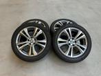 BMW X1 velgenset winter, Ophalen, Gebruikt, Banden en Velgen, 17 inch