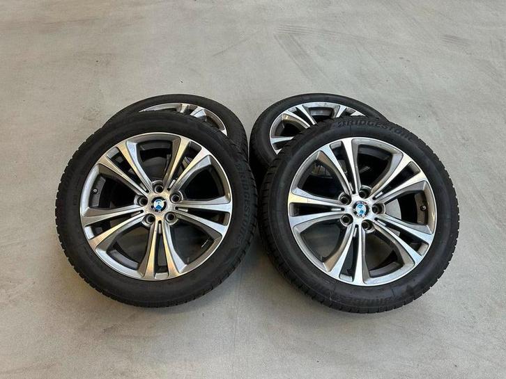 BMW X1 velgenset winter, Auto-onderdelen, Banden en Velgen, Banden en Velgen, All Season, 17 inch, 225 mm, Personenwagen, Gebruikt