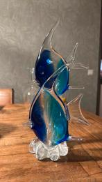 Murano handgeblazen glazen vissen, Antiek en Kunst, Antiek | Glas en Kristal, Ophalen of Verzenden