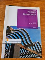 Praktisch Bestuursrecht - Visscher, Ophalen of Verzenden, Gelezen, HBO, Mr. Y.M. Visscher