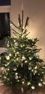 Blauw witte kerstversiering, Ophalen, Zo goed als nieuw