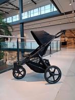 Cybex Avi Spin Kinderwagen - Moon Black/Black, Ophalen, Zo goed als nieuw