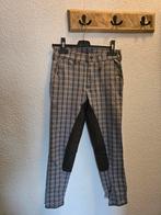 Paardrijbroek mondoni blauw/bruin maat 152, Dieren en Toebehoren, Paardrijkleding, Ophalen, Kinderen, Dressuur, Onderkleding