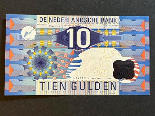 10 gulden IJsvogel 1997 🇳🇱, Postzegels en Munten, Bankbiljetten | Nederland, 10 gulden, Ophalen of Verzenden