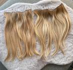 Human hair extension, Ophalen of Verzenden, Zo goed als nieuw, Pruik of Haarverlenging