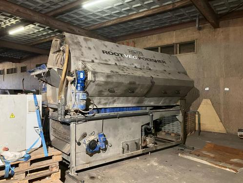 Verwerkingslijn, wortelwaslijn, industrielijn, Zakelijke goederen, Machines en Bouw | Industrie en Techniek, Ophalen of Verzenden