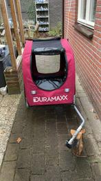 Fietsaanhanger voor hond of bagage, Fietsen en Brommers, Fietsaccessoires | Aanhangers en Karren, Ophalen, Zo goed als nieuw, Hondenkar