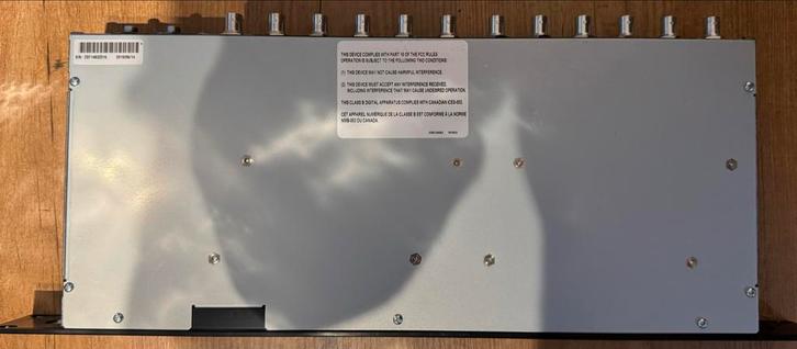 Shure UA844 SWB Antenne Distributie Systeem, Audio, Tv en Foto, Professionele Audio-, Tv- en Video-apparatuur, Gebruikt, Audio