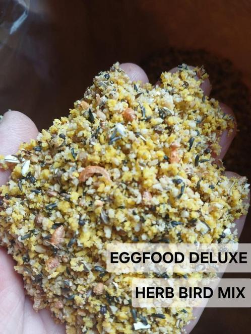 Eggfood Deluxe 1kg 21% Eiwitten ( + Paardenbloem, Biergist,, Dieren en Toebehoren, Vogels | Toebehoren, Nieuw, Eten en Drinken