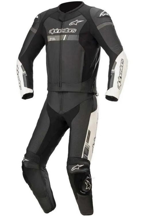 Alpinestars GP Force V2 leren motorpak 2 delig maat 52, Motoren, Kleding | Motorkleding, Combipak, Tweedehands, Ophalen of Verzenden