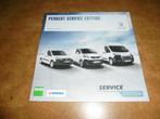 brochure Peugeot Service Edition bedrijfswagens  2017, Boeken, Auto's | Folders en Tijdschriften, Nieuw, Peugeot, Ophalen of Verzenden
