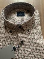 Overhemd maat L, Kleding | Heren, Ophalen of Verzenden, Nieuw, Blauw