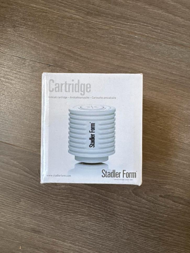 Stadler Form Anti-kalk Cartridge - Nieuw, Witgoed en Apparatuur, Onderdelen en Toebehoren, Nieuw, Ophalen of Verzenden