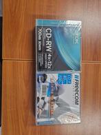 8x Nieuwe Rewritable CD's, Computers en Software, Beschrijfbare discs, Herschrijfbaar, Cd, Nieuw, Ophalen of Verzenden