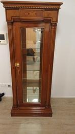 Vitrinekast, Huis en Inrichting, Kasten | Vitrinekasten, Ophalen, Met plank(en), 50 tot 100 cm, Zo goed als nieuw