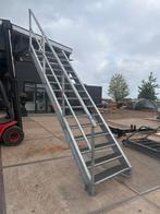 Gegalvaniseerde bordestrap steektrap wenteltrap trappen 29, Doe-het-zelf en Verbouw, Ladders en Trappen, Ophalen of Verzenden