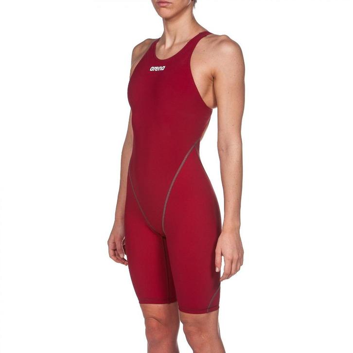 Nieuwe Arena W Powerskin ST 2.0 Kneesuit - Deep Red, Kleding | Dames, Badmode en Zwemkleding, Nieuw, Badpak, Rood, Ophalen of Verzenden