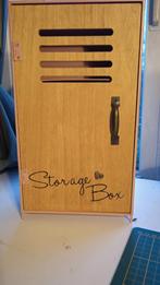 Klein roze Storage box, Huis en Inrichting, Kasten | Lockerkasten, Ophalen, Zo goed als nieuw