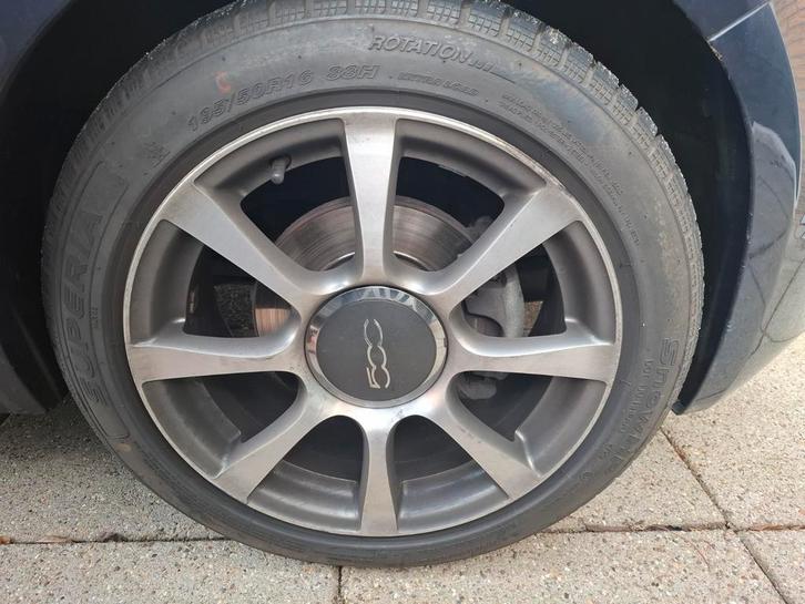 16 inch velgen met winterbanden, Auto-onderdelen, Banden en Velgen, Banden en Velgen, Winterbanden, 16 inch, 195 mm, Personenwagen