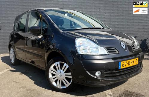 Renault Grand Modus 1.2 TCE Exception, Auto's, Renault, Bedrijf, Te koop, Grand Modus, ABS, Airbags, Airconditioning, Boordcomputer