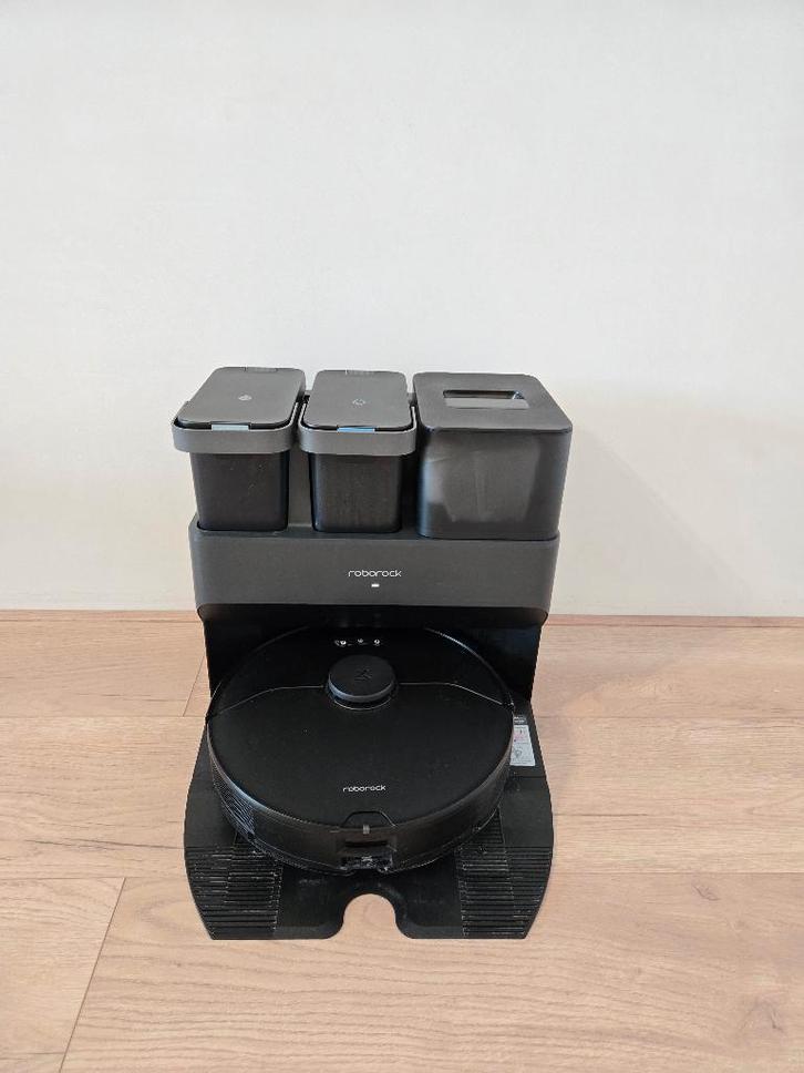 Roborock S7 Max Ultra Robotstofzuiger, Witgoed en Apparatuur, Stofzuigers, Gebruikt, Robotstofzuiger, Stofzak, Ophalen