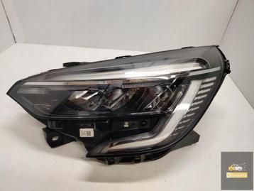 Renault Clio V Full Led Zwart linkerlamp beschikbaar voor biedingen