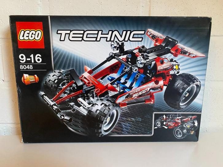 LEGO Technic 8048 Buggy, Kinderen en Baby's, Speelgoed | Duplo en Lego, Gebruikt, Lego, Complete set, Ophalen of Verzenden